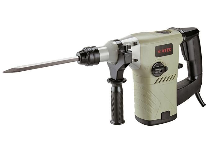 Tool 30mm Electric Hammer Drill, 1050W Rotary Hammer (AT6355)
