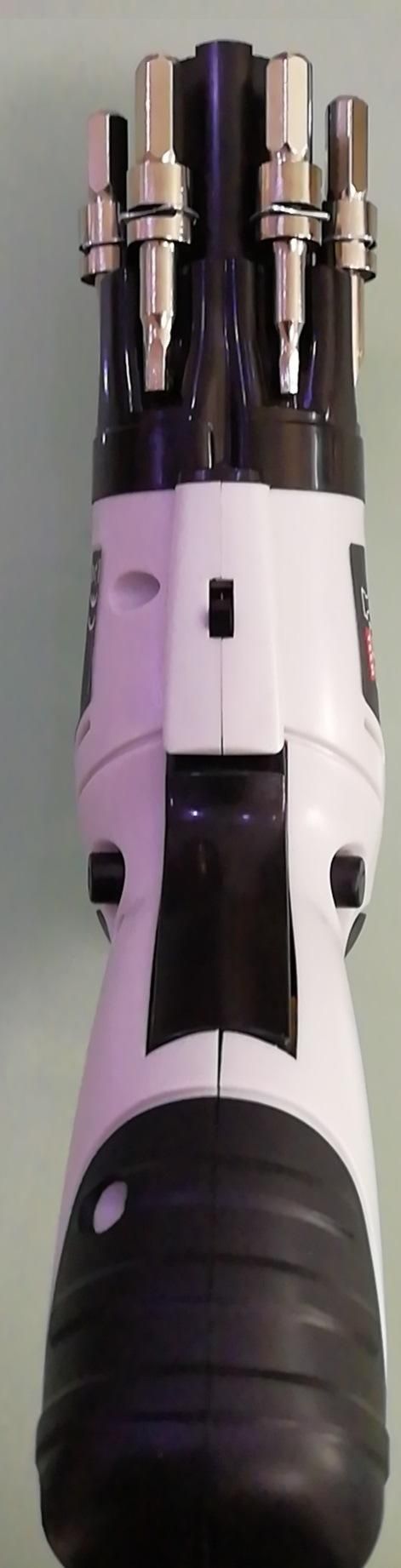 New Professional-Portable with-Bits Storage-Machine Head-Li-ion Battery-Cordless/Electric-Power Tools-Screwdriver