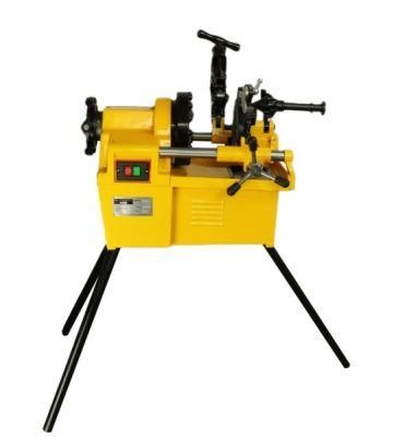 2021 Hot Sale Powerful 1000W Electric Steel Pipe Threading Machine with CE