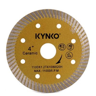 High Quality Mesh Rim Ceramic Cutting Saw Blade