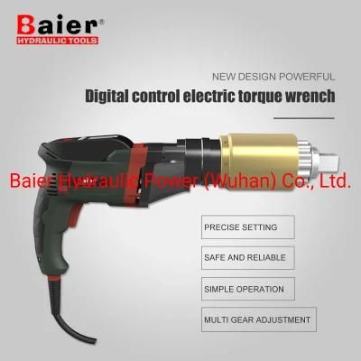 Electric Torque Wrench Bolting Tools Vertical Type Precision Digital Display Electric Torque Wrench Bolting