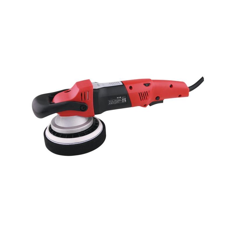 CE Certificationed Car Polisher 1050 W Forced Drive Orbit 8mm Dual Action Polisher