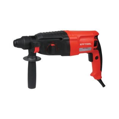 Efftool Rh-BS26 Power Tool Cordless Machine Rotary Hammer Red Factory Price Top Quality