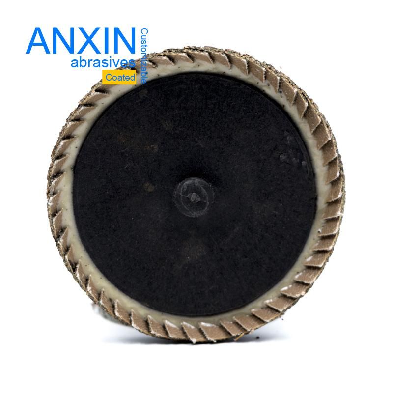 Curved Mini Flap Disc 2" Zirconia R Type Vsm Zk765