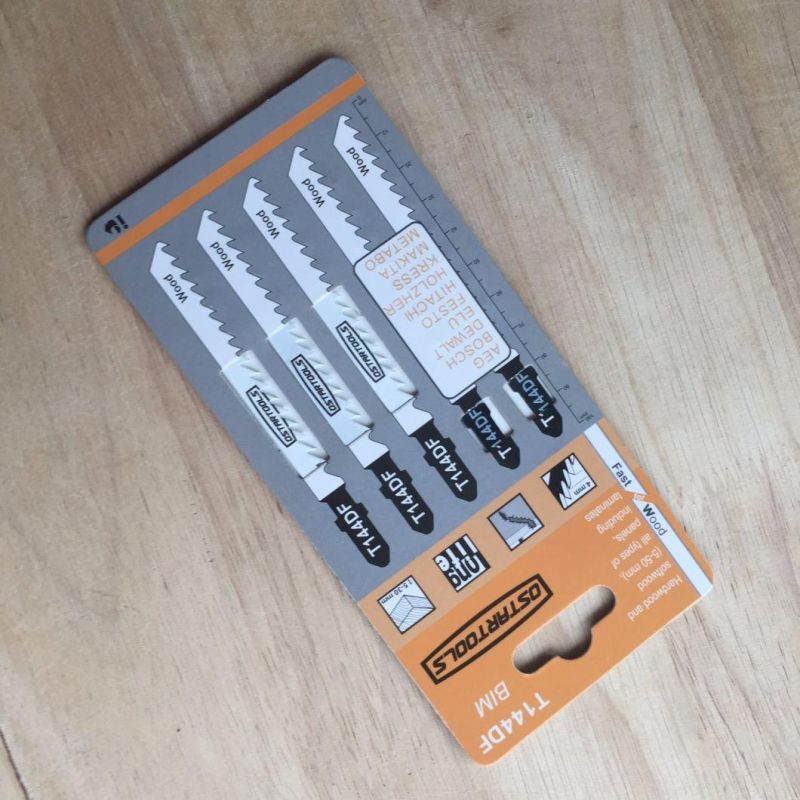 Bosch T144df Bi Metal Jigsaw Blade Used for All Kinds of Panels