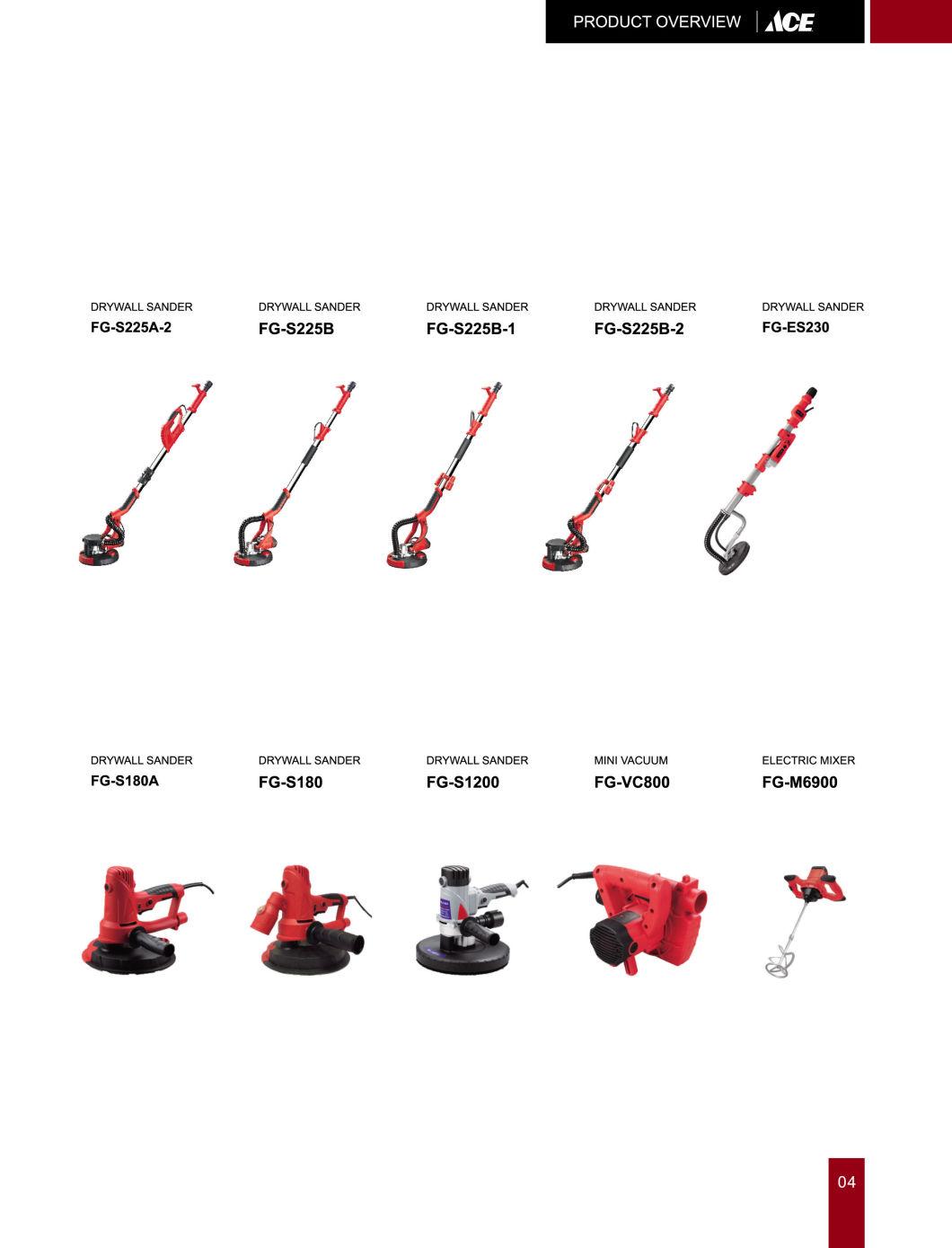 Portable Electric Putty Drywall Sander Machine