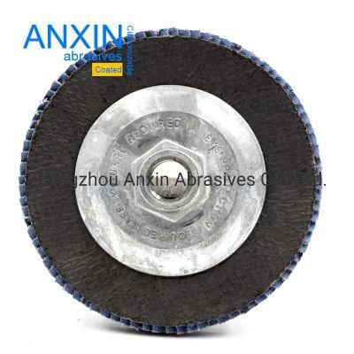 115*5/8&quot;-11 Bore Vsm Zk765 100% Zirconia Flap Disc