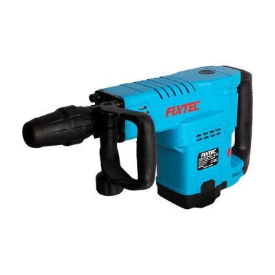 Fixtec 14.0 AMP Motor Electric SDS-Max Demolition Hammer Variable Speed
