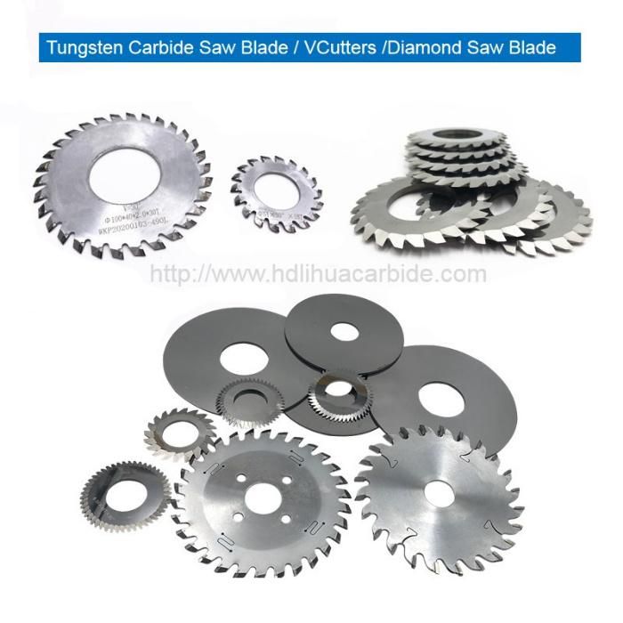 Tungsten Carbide Saw Blade Milling Cutter for Face Milling