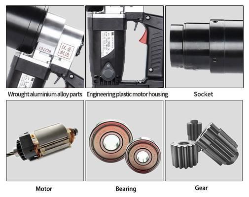 Electric Torque Wrench High Strength Hex Bolts Electric Tools
