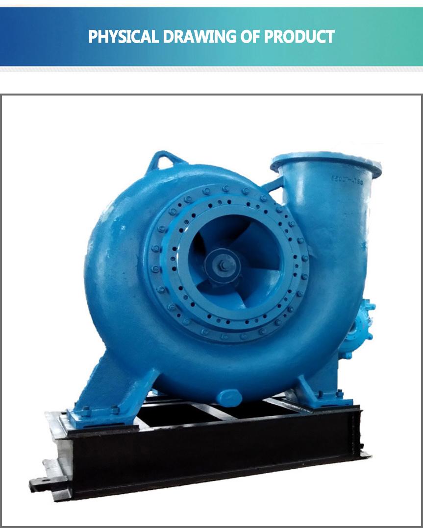 High Efficiency Fgd Engineering Slurry Pump Desulfurization Pump