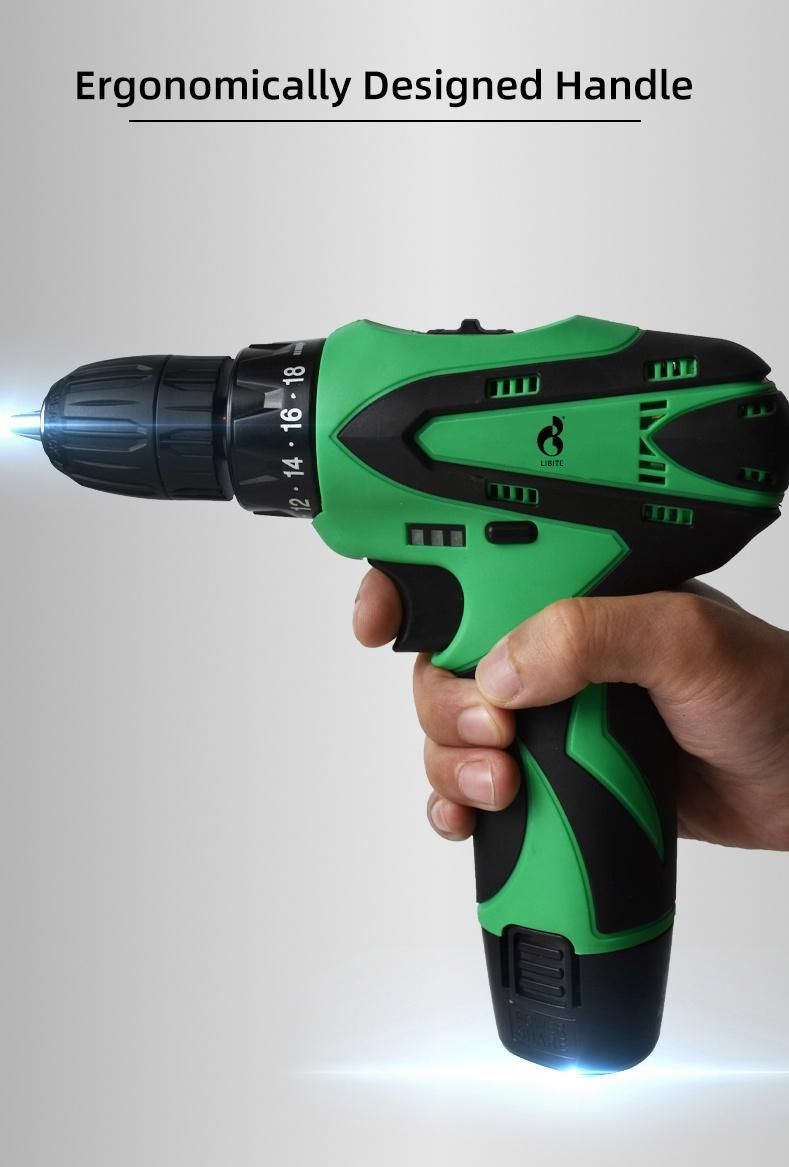 Werkin 12V Cordless Screwdriver Drill with Accessories