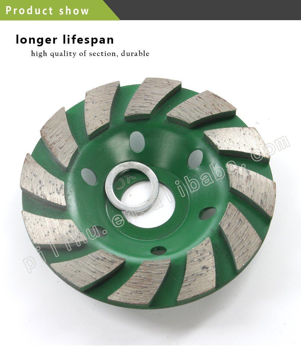 Intered Lapidary Diamond Cup Grinding Wheels for Ceramic Glass and Tiles