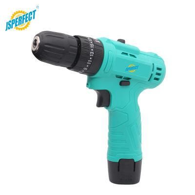 Jsperfect Li-ion Lithium Screwdriver Electric Cordless Drill Mini Electric Drill