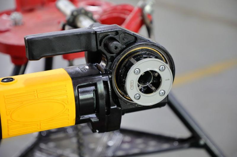 Hongli Hand-Held Power Threader Range of 1/2" - 1 1/4" for Export Portable Pipe Threader (SQ30A)