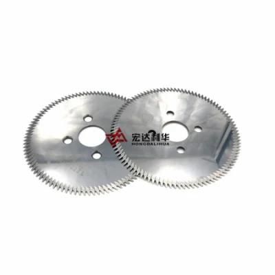 Solid Carbide Saw Blade for Cutting Stainless Steel