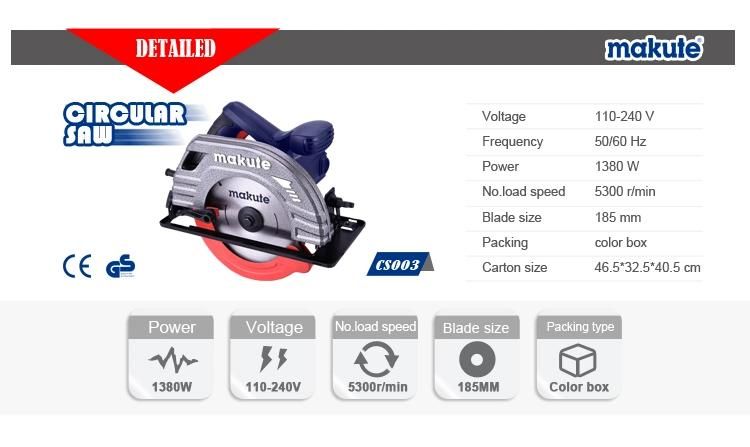 Table Saw 185mm Circular Saw (CS003)