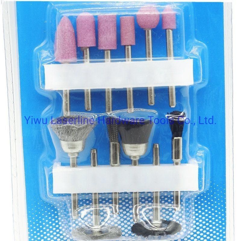 12PCS Rotary Tool Asssortment Set Rotary Accessory