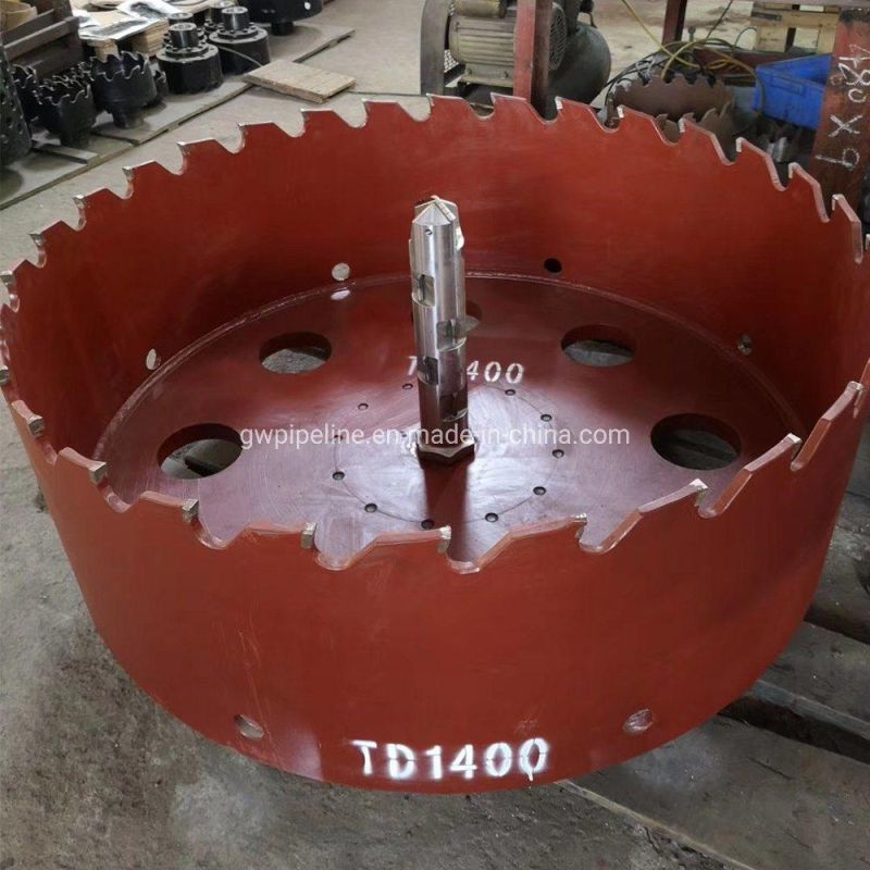Tcc200 Model Hole Saw Cutter for Hot Tapping Tools
