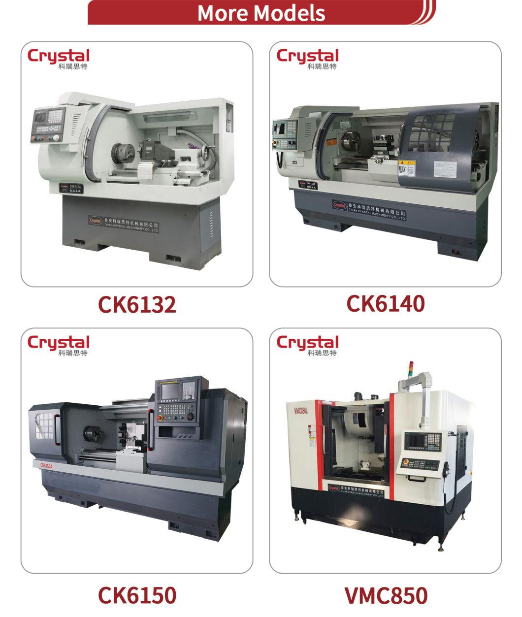 Pipe Thread Lathe Machine for Metal CNC Lathe for Threading