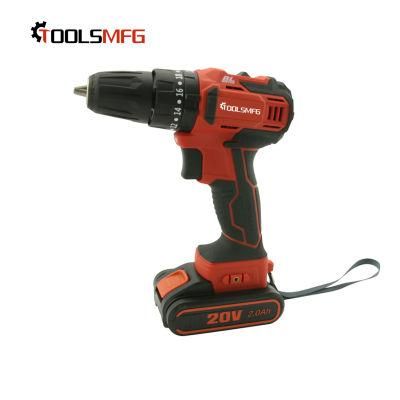 Toolsmfg 20V Cordless Brushless Hammer Drill Driver with GS Certificate