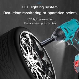 Professional Lithium Battery Brushless Electric Impact Wrench
