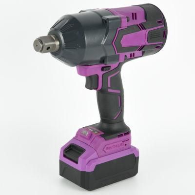Easun 20V Industrial Lithium Brushless Impact Wrench 4.0/5.0Ah IWK08BL 1/2&quot; or 3/4&quot; Square 1200N.m or 1500N.m