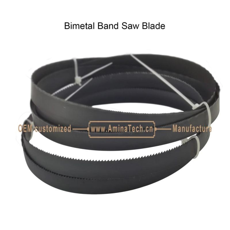 M42 Bimetal Portable Band Saw Blade 730mm/835mm/900mm