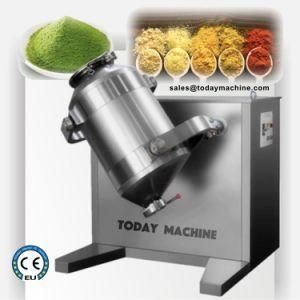 Industrial Dry Powder Blender 3D Powder Mixer