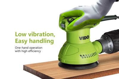 Vido Simple Compact Cheap Brand Electric Mini Random Orbital Sander