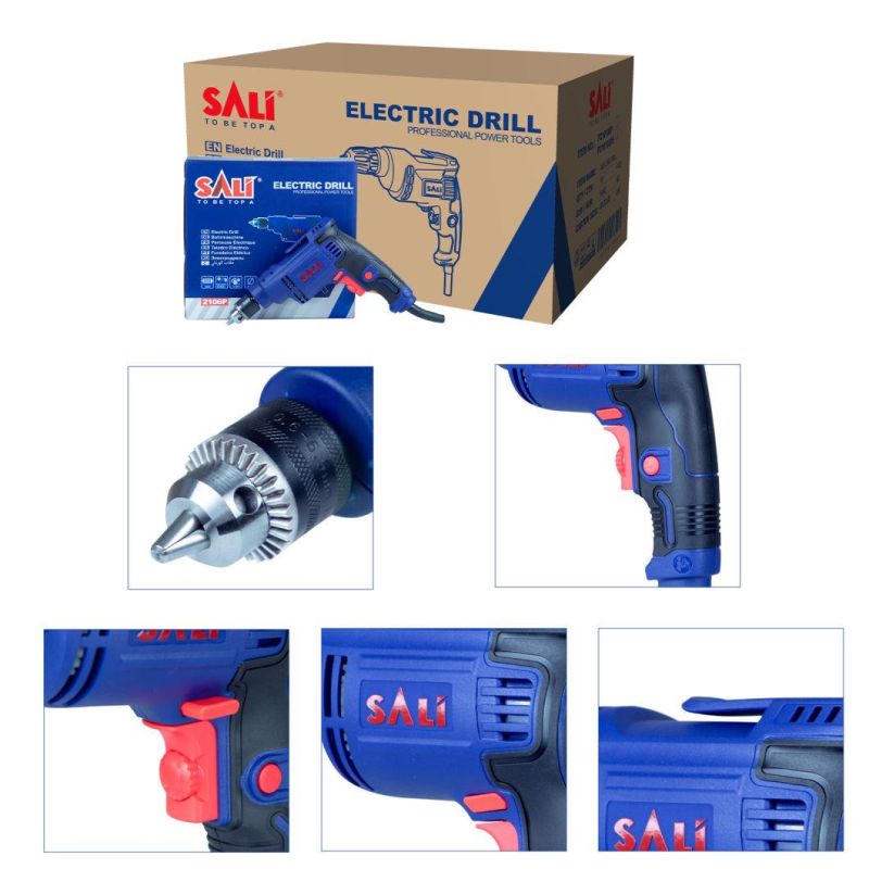 Sali 2106P 400W 6.5mm Professional Mini Electric Hand Drill
