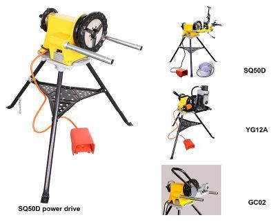 2&prime;&prime; 300 Power Drive Steel Pipe Threading Machine 1/4&quot;-2&quot; (SQ50D)