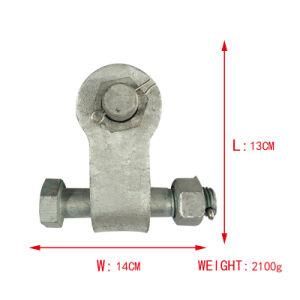 Hot DIP Galvanized Steel Ubx-Type Parallel Clevis Grey Power Fitting with Good Price