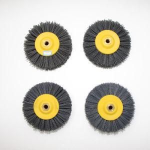 Abrasive Wire Drawing Wheel Wood Grain Reduction Abrasive Wire Polishing Wheel Brush