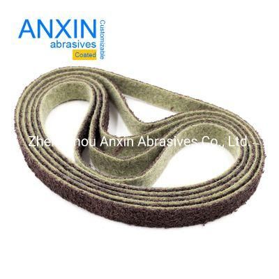 Surface Conditioning Material Sanding Belt 10*343mm