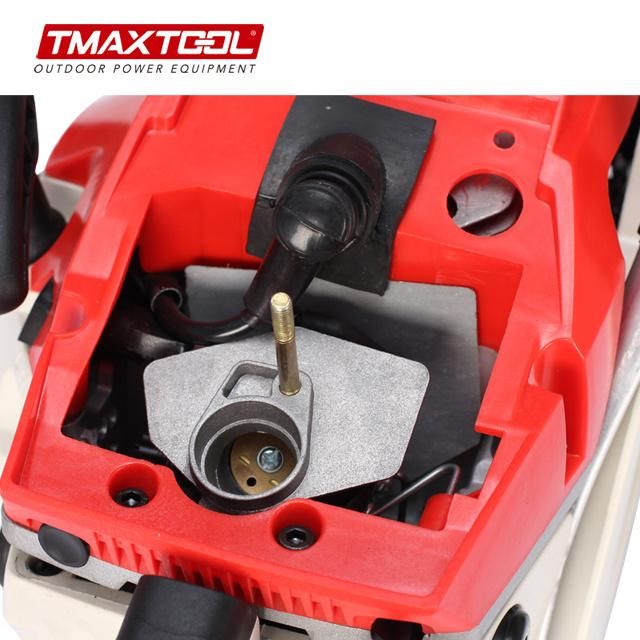 High Quality EMC Adjustable Handle 45cc Petrol Engine Chain Saw Price