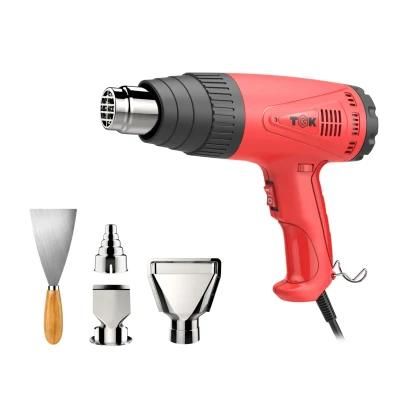 Hg8720 2000W Heat Gun Hand Hot Air Blower Heat Gun for Shrink Wrap Shrink Film