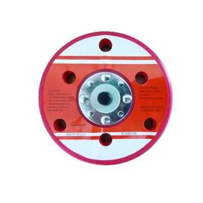 5inch Backup Pad Soft Polishing Pad Multi Holes Disc Pad