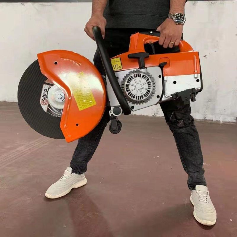 Cut-off Saw Concrete Cutter Hand-Hold Gasoline Saw Machine