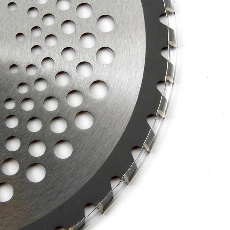 Tct Saw Blade Carbide Tripped Saw Blade Brush Cutting Blade for Grass