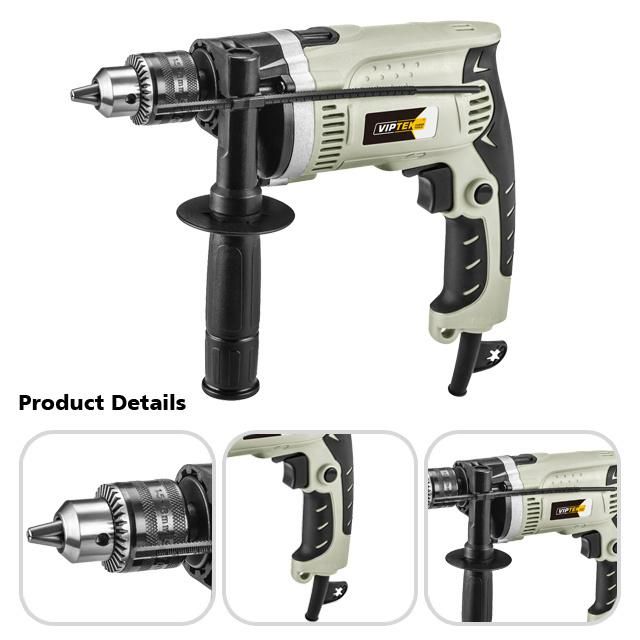 Viptek Brand Power Tools 13mm 600W Electric Impact Drill