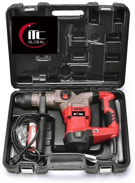 1500W Powerful Electric Rotary Hammer Drill -Power Tool