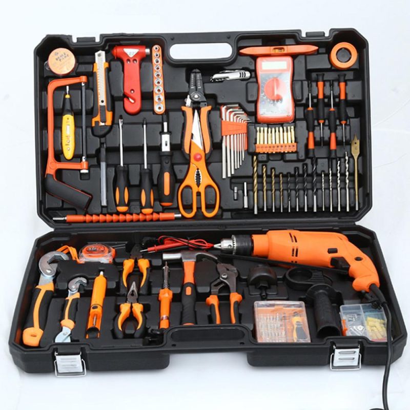 160 in 1 Tool Set Screwdriver Electrical Bag Box Tools Multi Mini Electrician Electric Drill