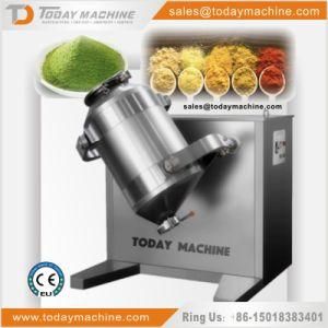 High Efficiency Pharmaceutical 3D Movement Mixer Chemica Mixer Industrial Mixer