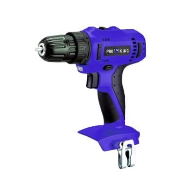 Cordless Impact Drill Brushed Motor 38nm