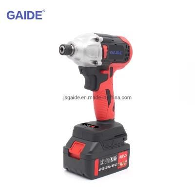 Gaide Lithium Screwdriver Power Screw Driver 18V