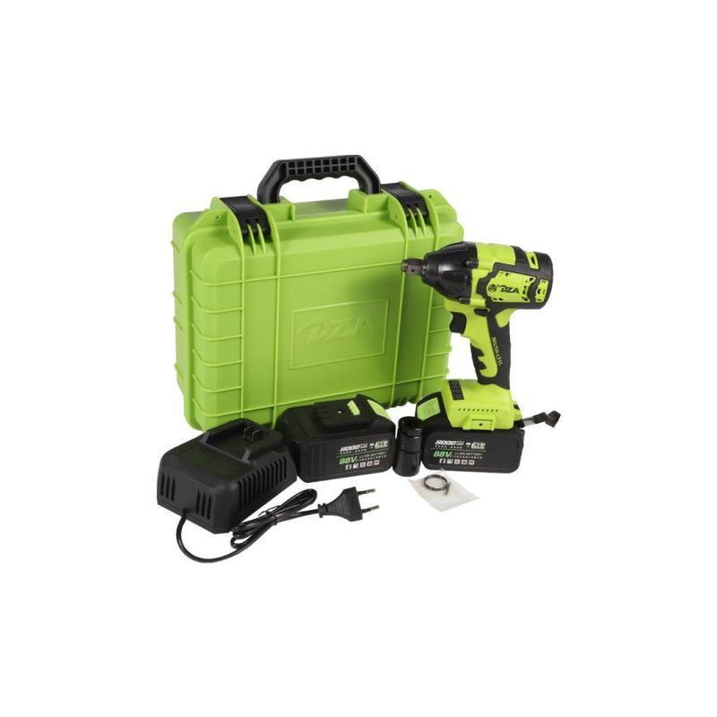 Industry Power Screwdriver Torque Brushless Li Ion Battery Charging Electric Cordless Impact Wrench