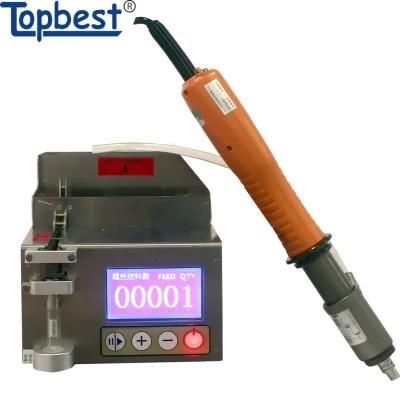 Manual Screwdriver Machine with Auto Screw Feeding System