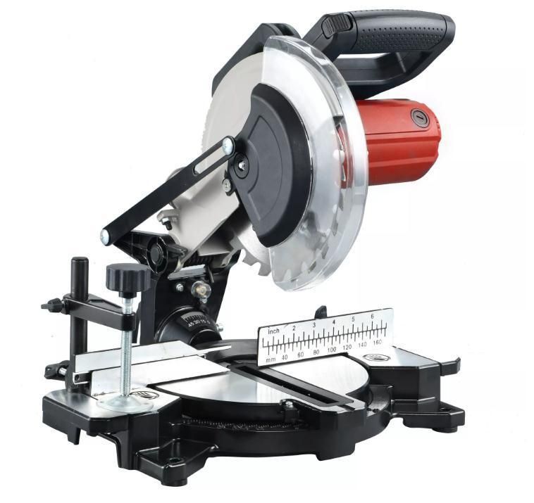 Hot Sales 210mm 8 Inch Aluminum Cutting Portable Miter Saw Customized Metal Cutting Manual Industrial Miter Saw