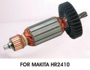 SHINSEN POWER TOOLS Rotor Armatures for Makita HR2410 electric rotary hammer